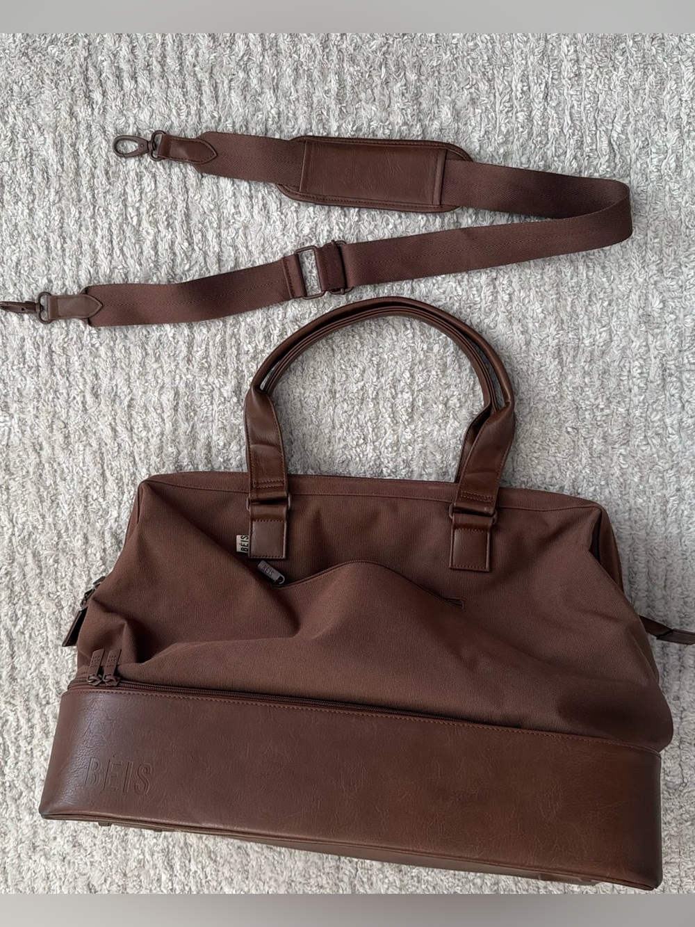 Beis original weekender bag